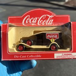 Coca-Cola Lledo Die-Cast Collectible