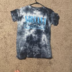 Nirvana Nevermind T-Shirt size M