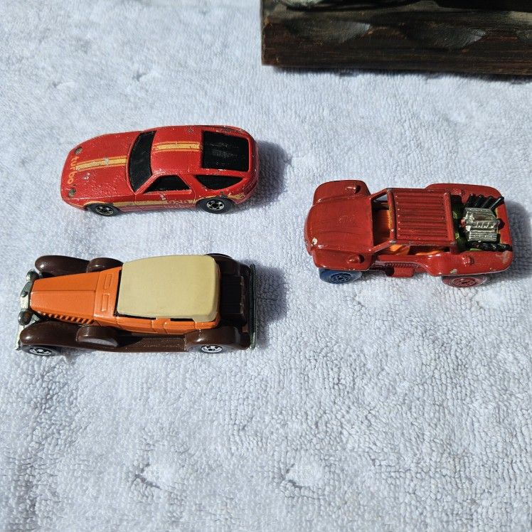 80s Matchbox Cars