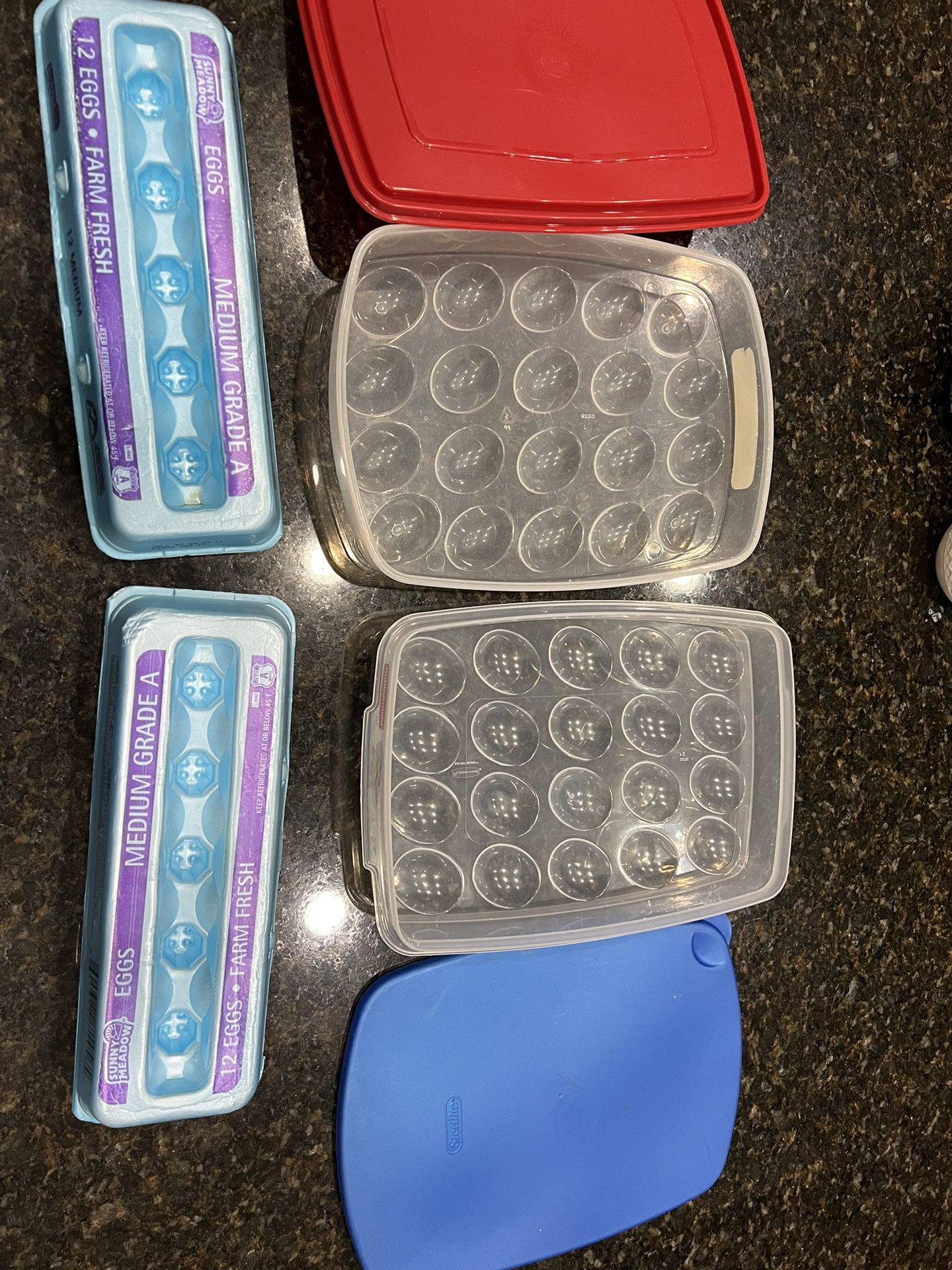 Two Egg Keeper Food Storage Container