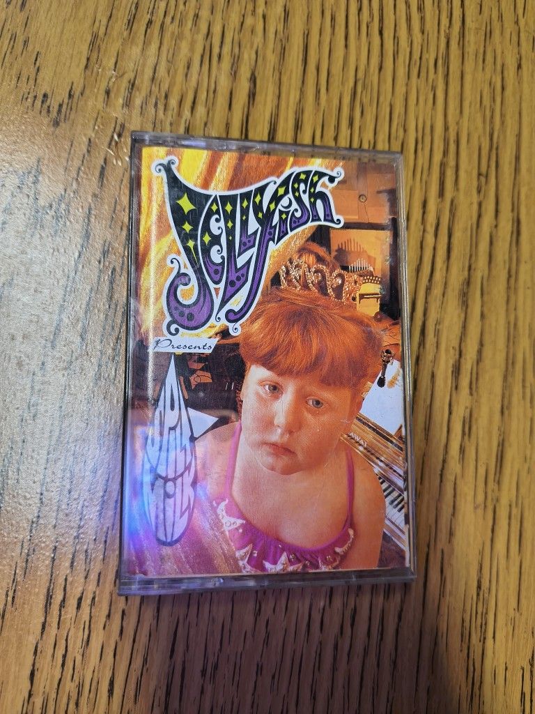 JELLYFISH SPILT MILK 1993 RARE PINK CASSETTE