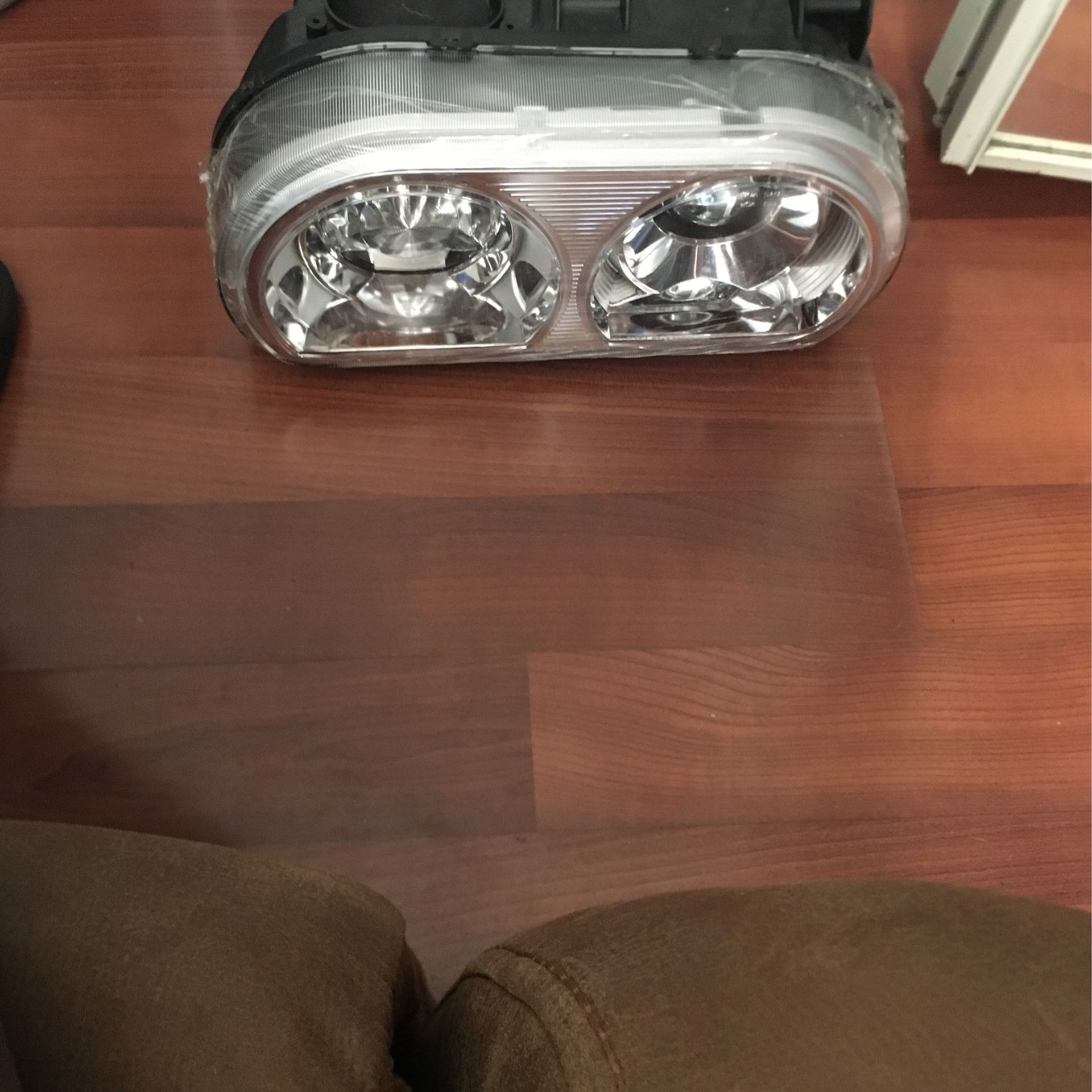 Front Passenger Side Headlight