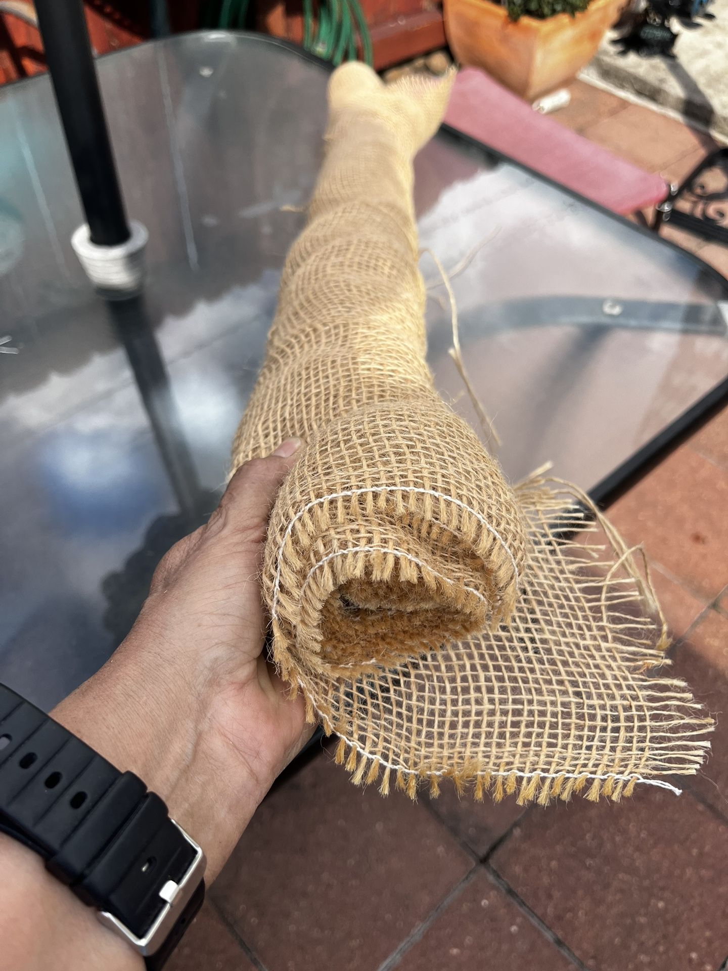 Burlap Roll