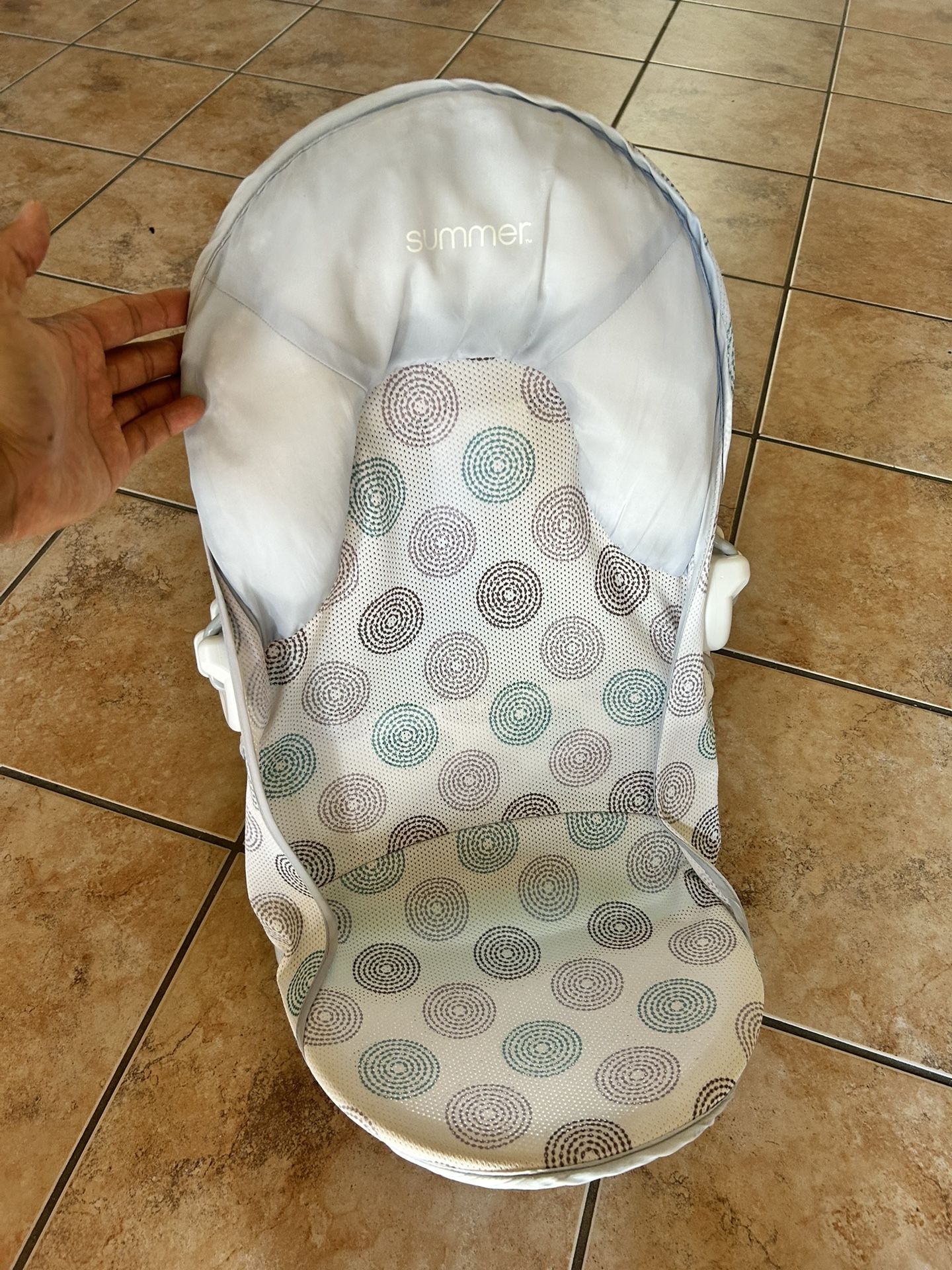 Summer Infant Deluxe Baby Bathing Seat