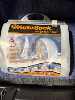 AutoSock Winter Tire Traction Aid
