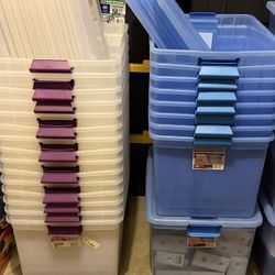 Storage Bins 66qt