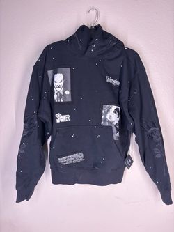Civil Regime x Joker Black Graphic Hoodie Size M