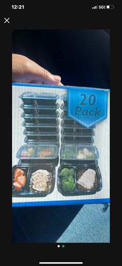 Contenedores Para Comida Son Nuevos
