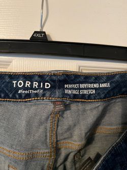 Torrid jeans size 16 Lot