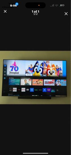 Samsung 85 inch 4k Q series Tv