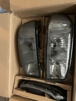 GMC headlights 