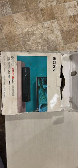 Sony: Blu-ray Disc/ dvd player