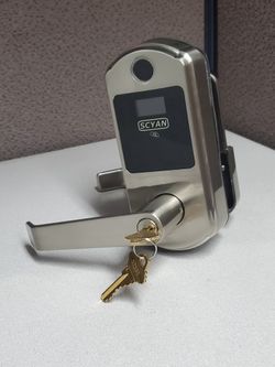 Scyan Fingerprint Door Lock - Lever
