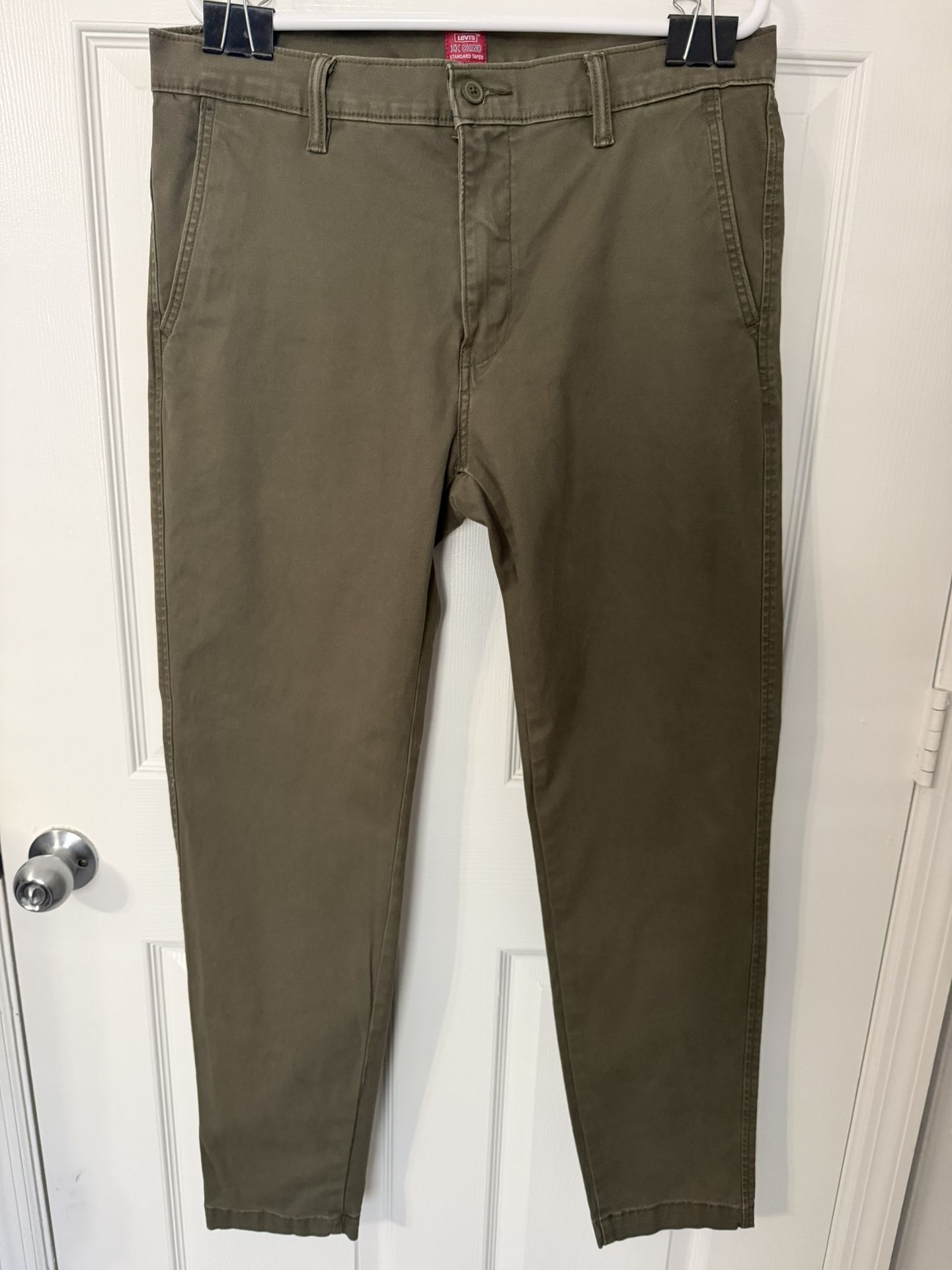 Levi’s XX Chino Standard Taper Fit Pants 34x34
