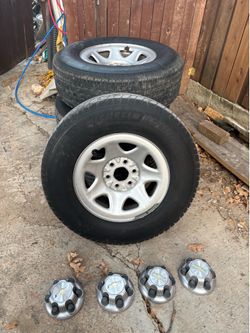 17s Silverado rims