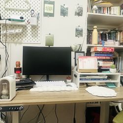 Standing Desk With Adjustable Height