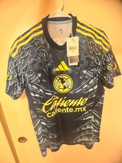 Club America 2025/26 Adidas Blue Kit Men's Jersey - New With Tags