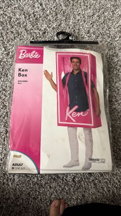 Barbie Ken Box new