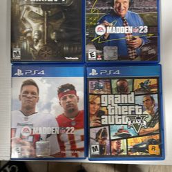 PS4 games