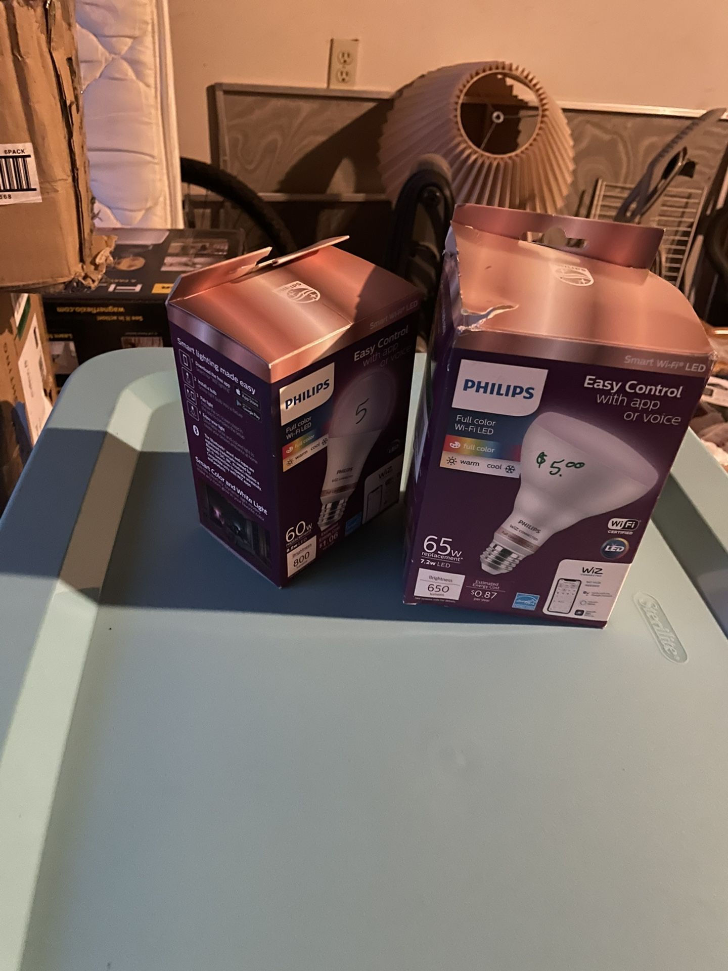 Phillips Smart Lights