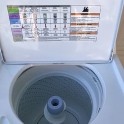 washer and gas dryer 
