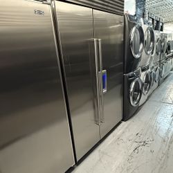 🔥 Subzero side by side Refrigerator and freezer Bilt in !