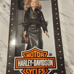 Harley Davidson Doll Franklin Mint