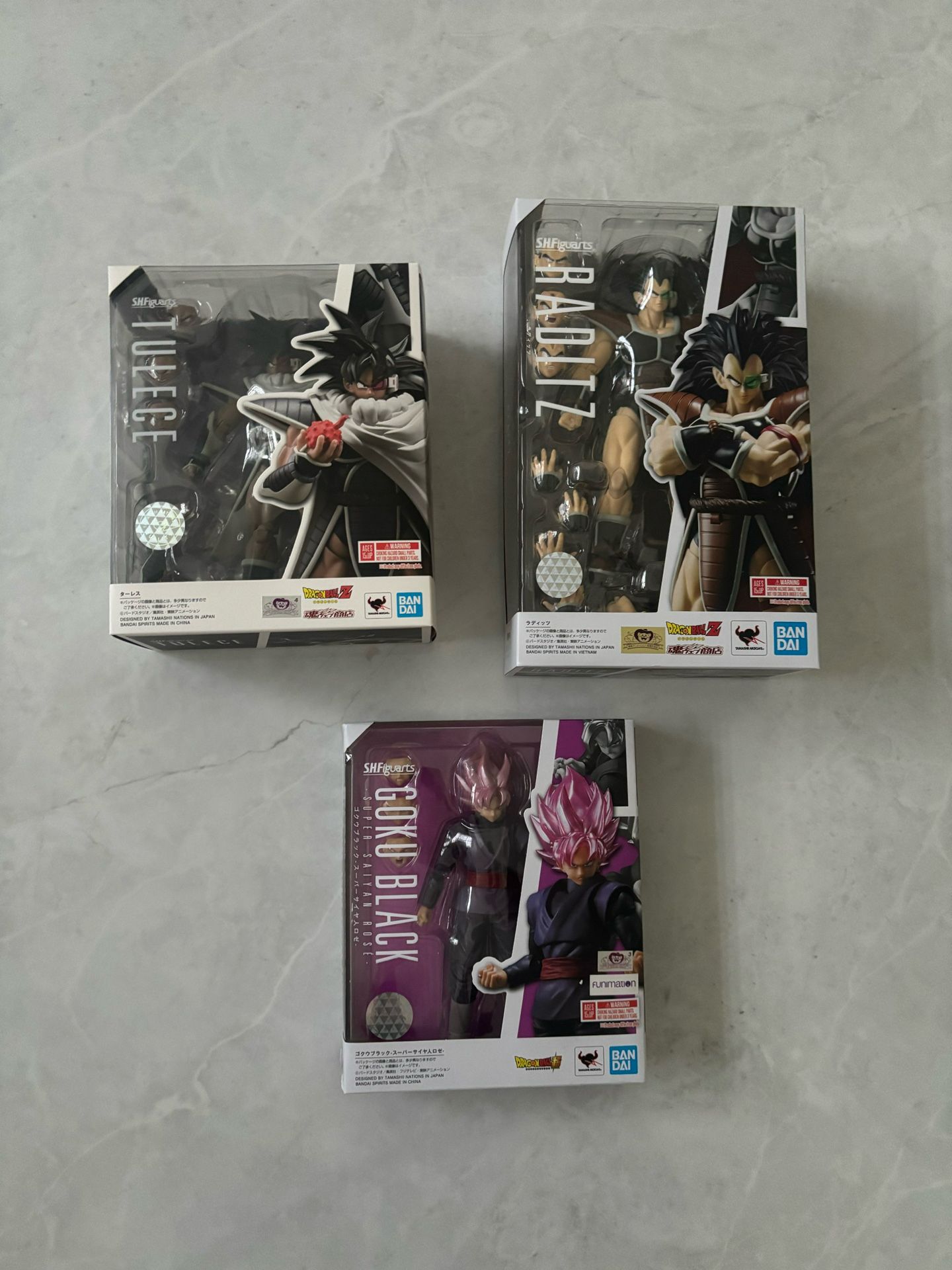 New Sh Figuarts Dragon Ball 