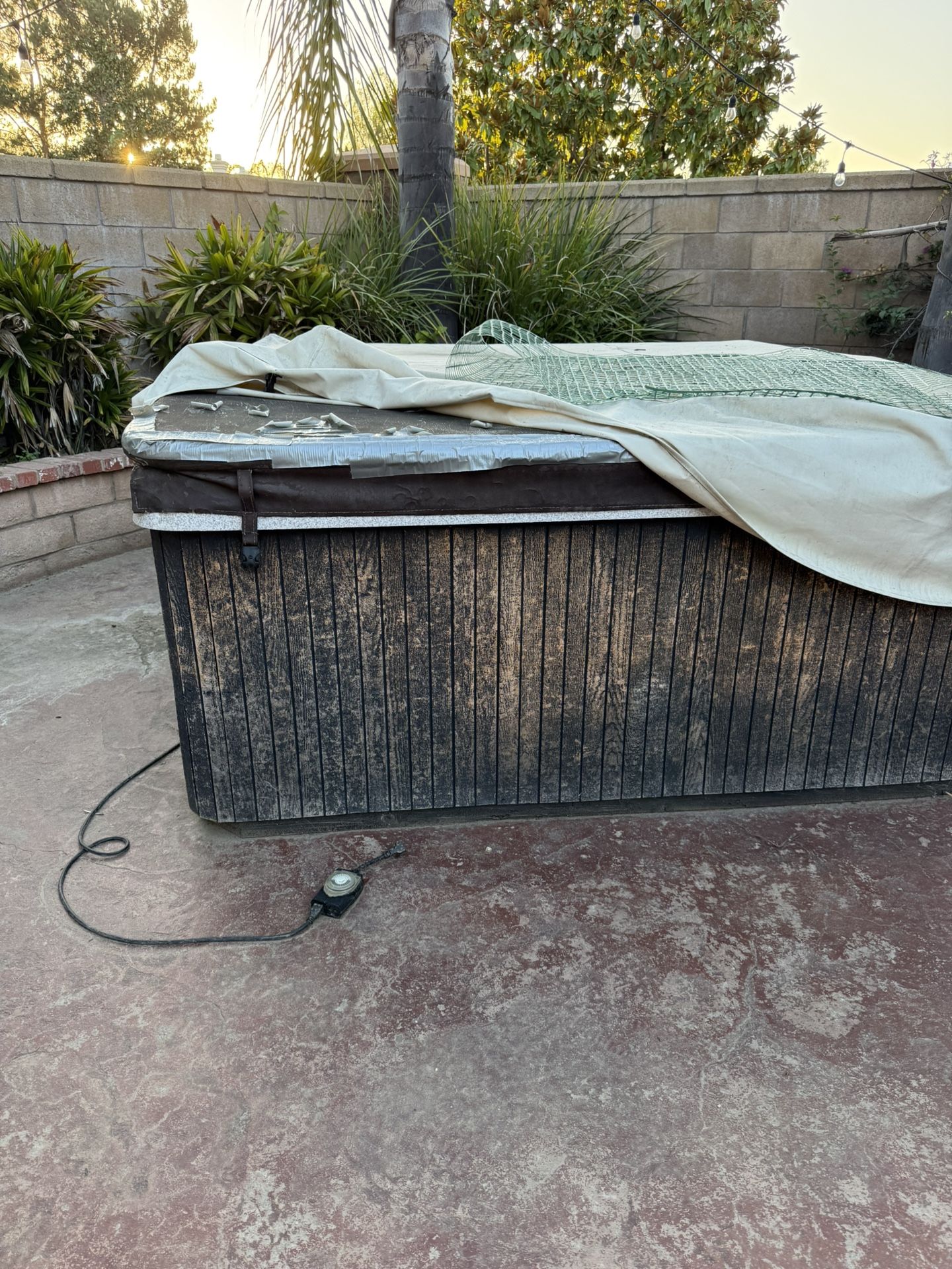 Free Hot Tub
