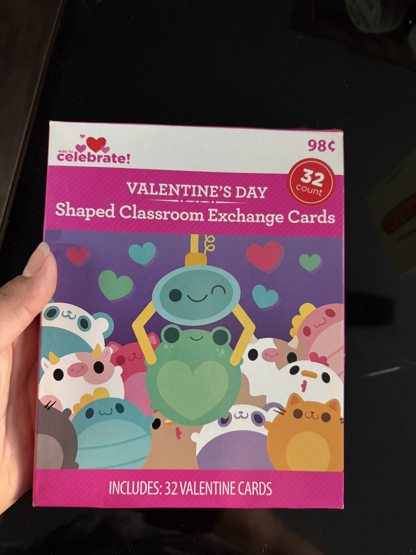 Valentine’s Exchange Cards