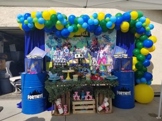 Fortnite party decorations