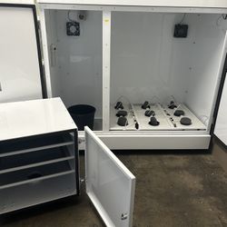 Hydroponics Grow Box Locks with key NEW Taller Version with Magnetic doors Retail Was $5,000