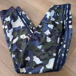 Adidas Camouflage Jogger Boy Size 10-12