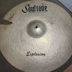 Crash Cymbal- Soultone 18inch 