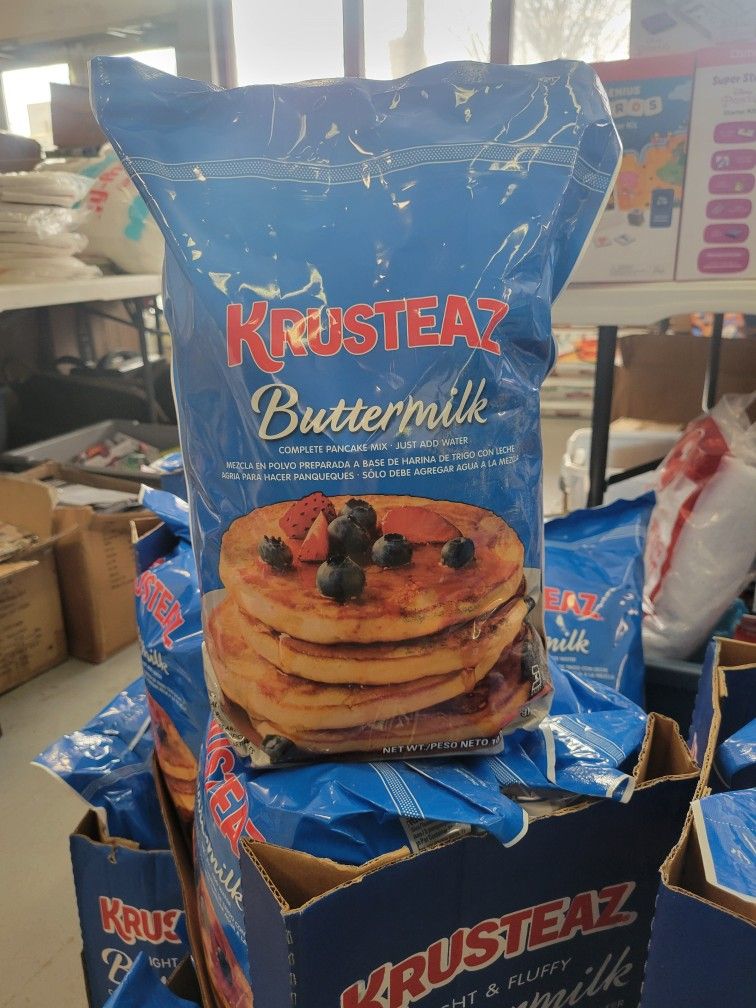 Krusteaz 10lb Bag Of Pancake Mix