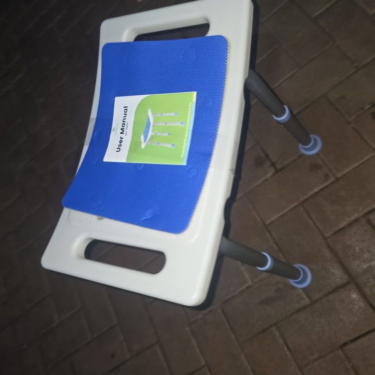 New Shower Seat