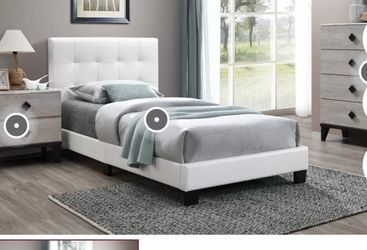 $99 twin bed frame not included mattress