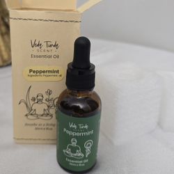 Veda Tinda Peppermint Oil 100% Pure Natural Essential Oil 1 oz 30 ml NEW