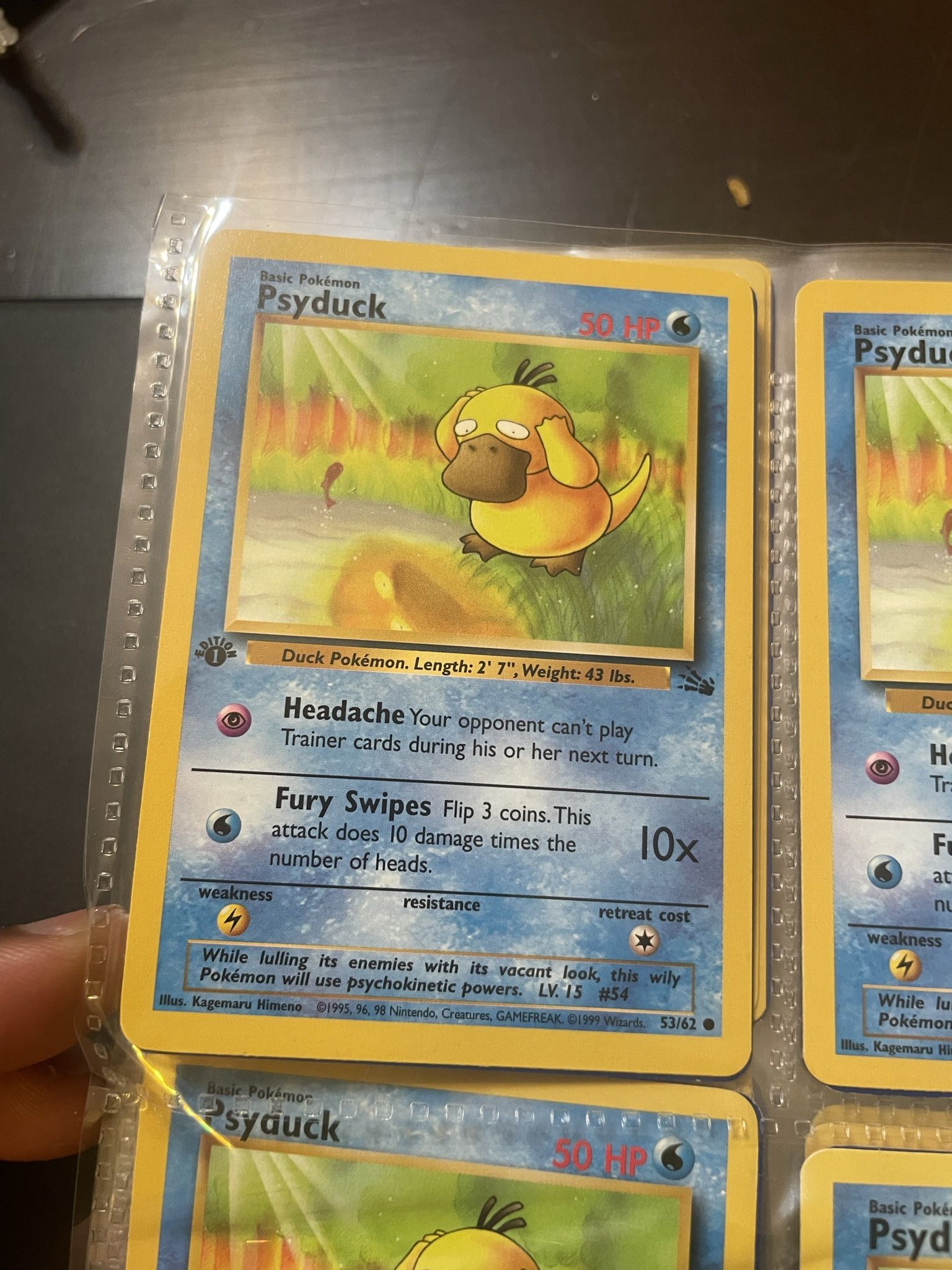 1st Edition Pokémon Cards