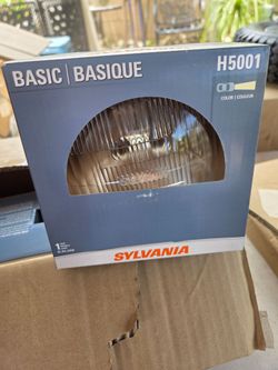Silvania lamp h5001 4 in the box