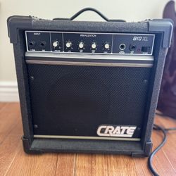 Crate amp