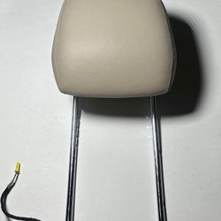 2010-2016 Mercedes-Benz E550 Coupe Front Left or Right Headrest Light Beige