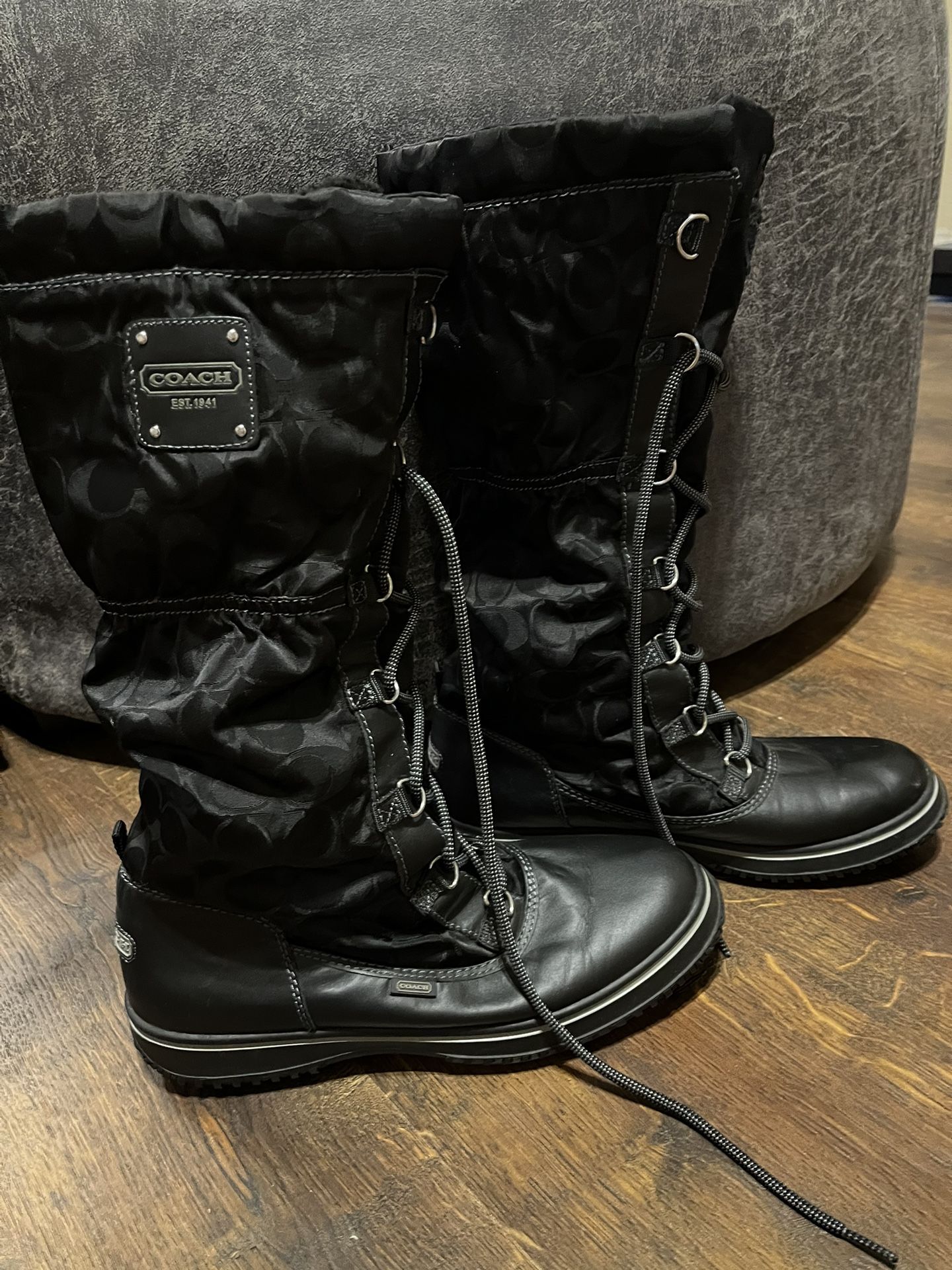 Coach Boots