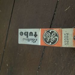 GE 12DB5 Audio Electronic Vintage Radio HAM Vacuum NOS Tubes