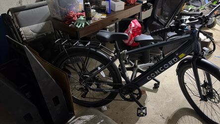 Concord commuter e bike