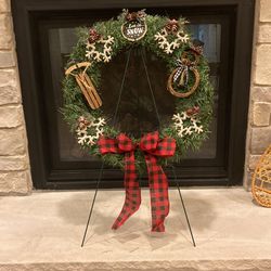 New Handmade Christmas Wreath