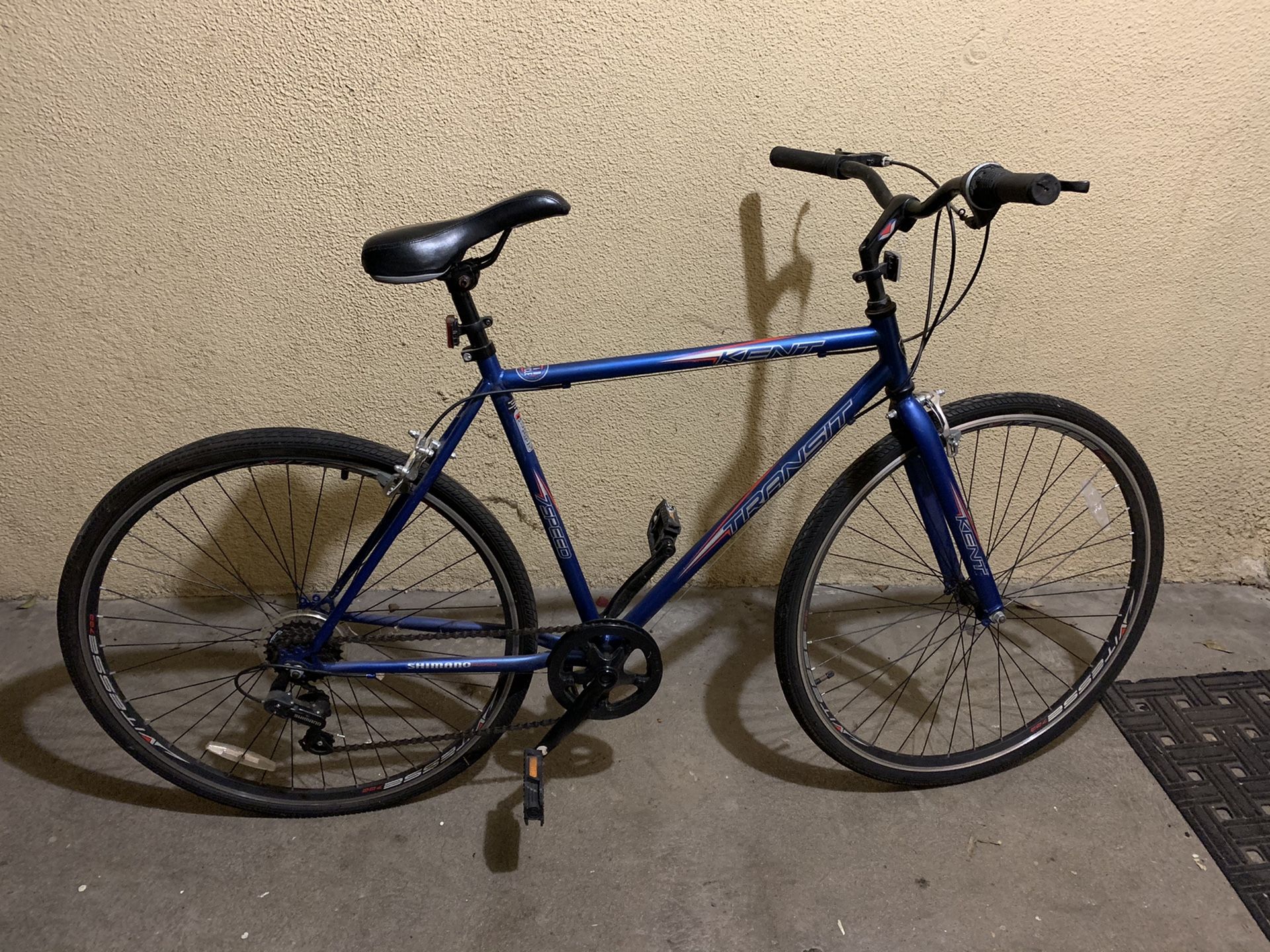 Kent Transit, 7 Speed Road Bike, Shimano Equipped