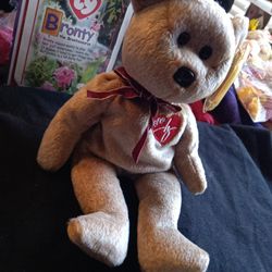 Ty Beanie Baby 1999 Original "Bear"
