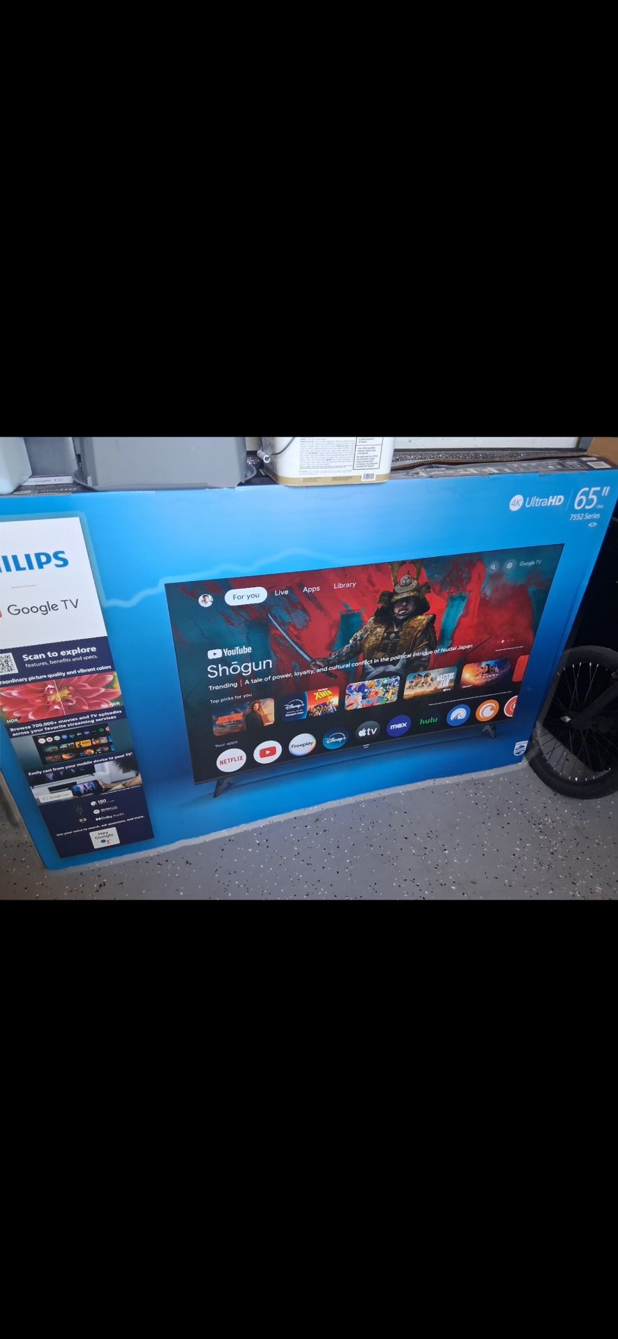 Tv Smart TV 65' Pillips