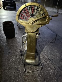 Vintage Brass Ship Engine Order Telegraph – Amesbury, Mass
